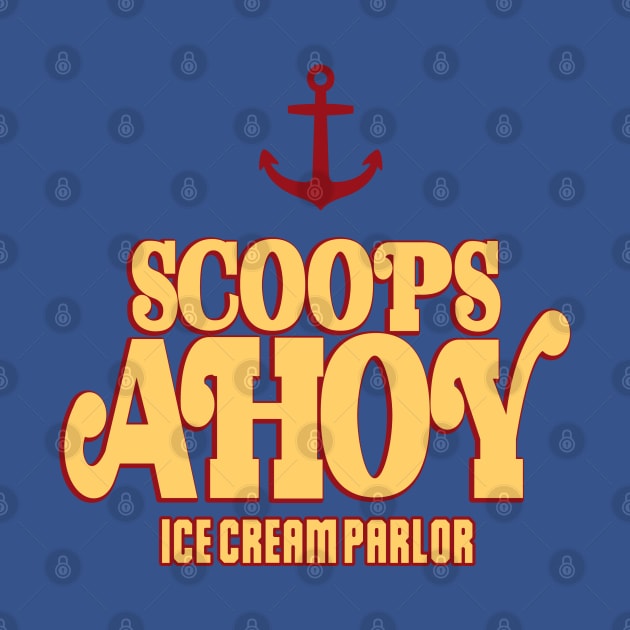 STRANGER THINGS 3: SCOOPS AHOY by FunGangStore