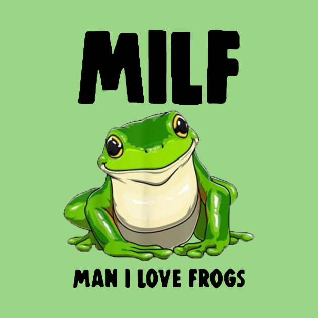 I Love Frogs by sammybarack