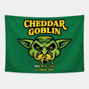 Cheddar Goblin Tapestry