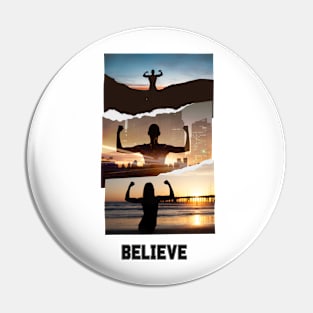 believe Pin