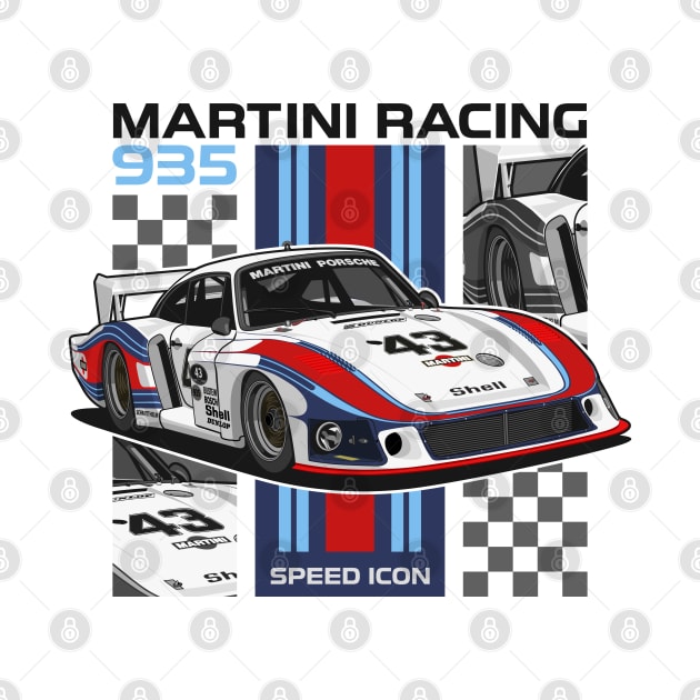 Martini 935 by squealtires