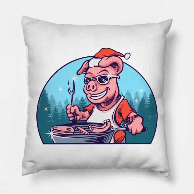 Piggy Pillow by phsycartwork