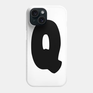 Letter Q Phone Case