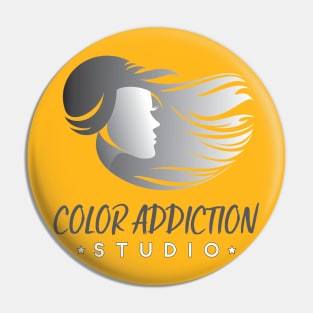 Color Addiction Studio Pin