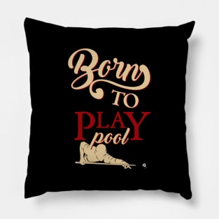 Play Pool Pillow