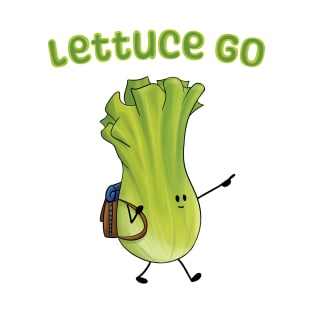 Lettuce Go T-Shirt