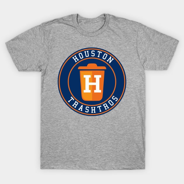 Houston Astros MLB yes we trash can shirt, hoodie, sweater, longsleeve and  V-neck T-shirt