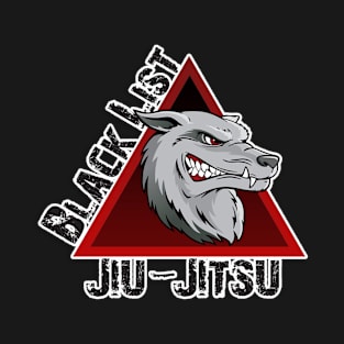 Blacklist BJJ Logo T-Shirt