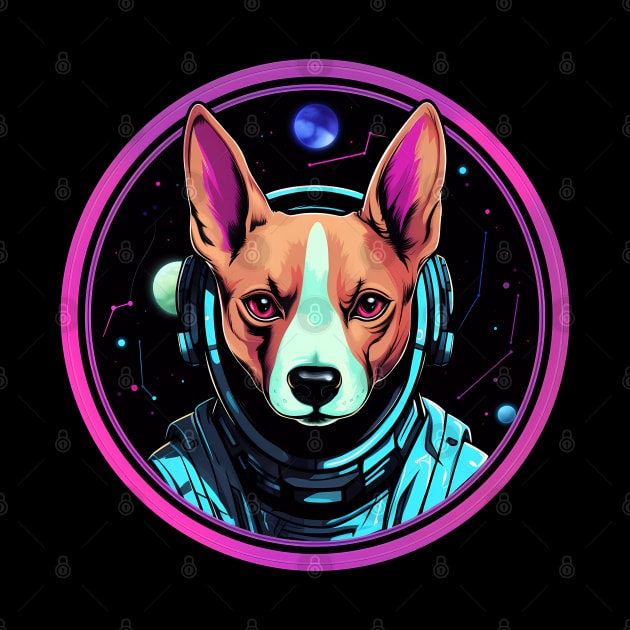 Basenji Cosmic Space Dogs Galaxy Astronaut by Sports Stars ⭐⭐⭐⭐⭐