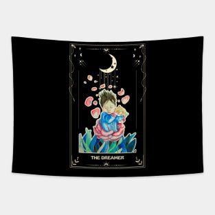 The Dreamer Tarot Card Tapestry