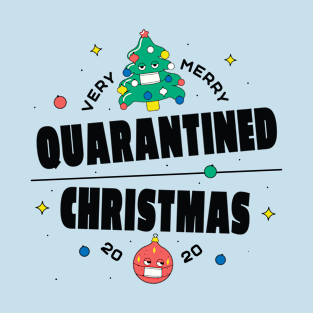 Quarantined Christmas T-Shirt