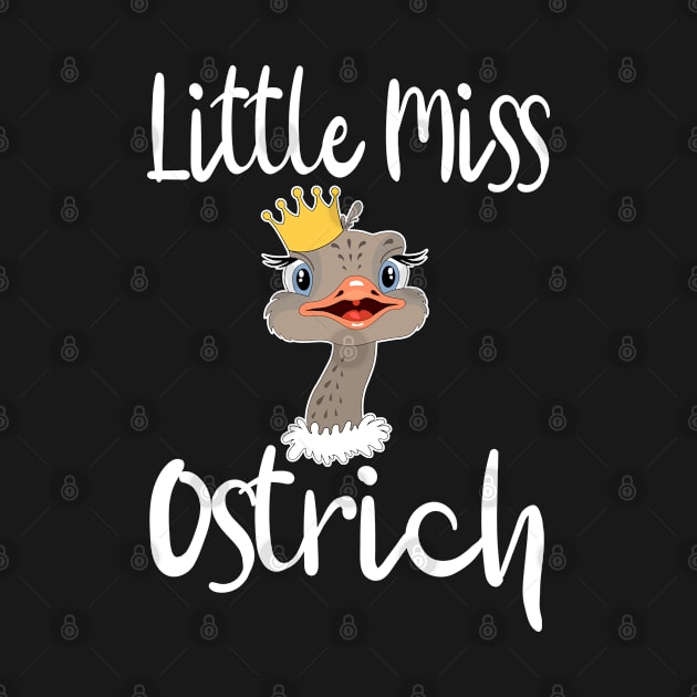 Cute Miss Ostrich by BonnaVida