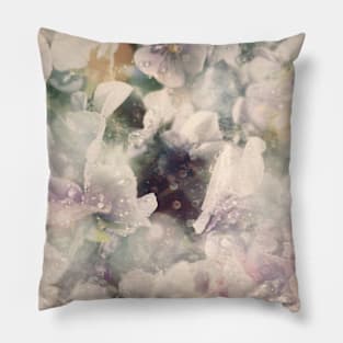 Midnight drops Pillow