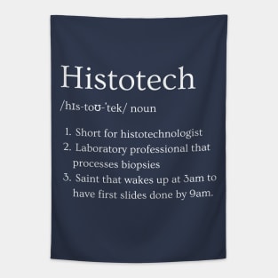 Histotechnologist Funny Dictionary Definition Histotech Tapestry