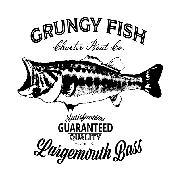 Grungy Fish by PeggyNovak