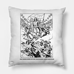 The Dedication Of The Archangel Saint Michael Pillow