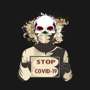 Stop Covid-19 T-Shirt