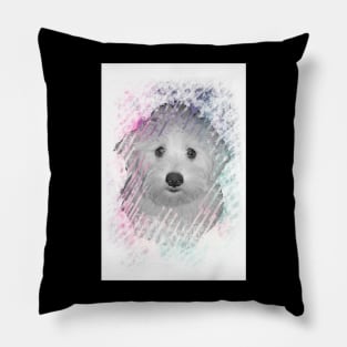 Maltese Molly Pillow