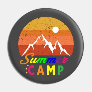 SUMMER CAMP Pin