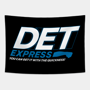 Detroit Express Tapestry