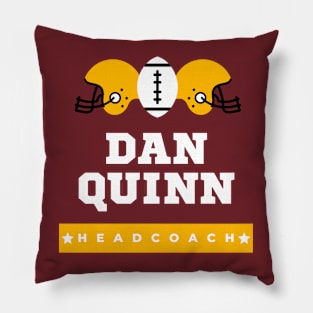 DAN QUINN WASHINGTON COMMANDERS HEAD COACH Pillow