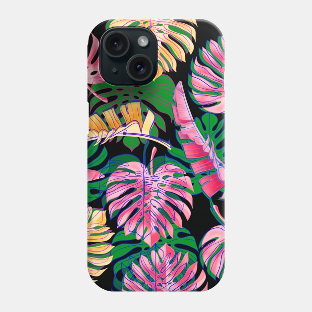 TROPICAL PALM Phone Case by MAYRAREINART