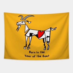 Born in the Year of the Goat by Pollux Tapestry