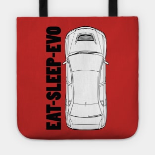 Eat Sleep Evo Tote