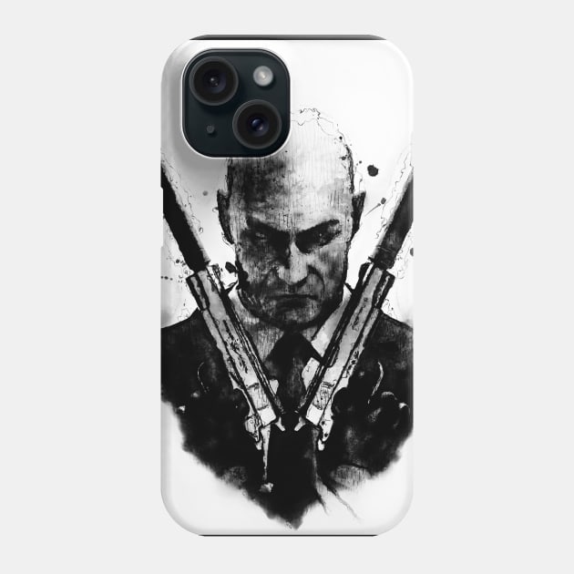 Hitman Phone Case by Durro