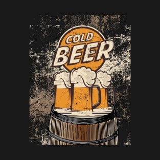 Cold Beer on Tap T-Shirt