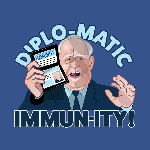 Diplo-Matic Immun-ity! by chrayk57