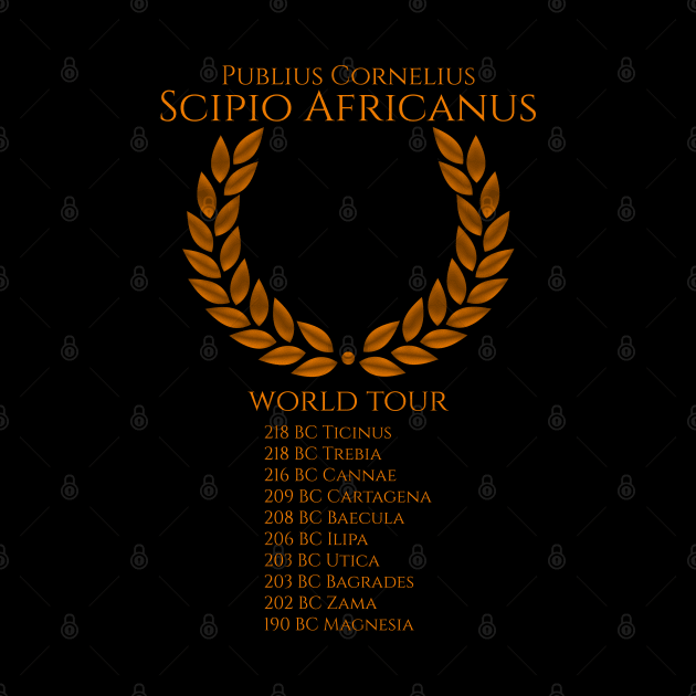 Scipio Africanus World Tour by Styr Designs