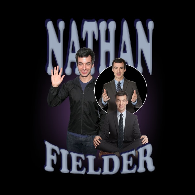 Nathan Fielder Vintage 90s by The Prediksi 