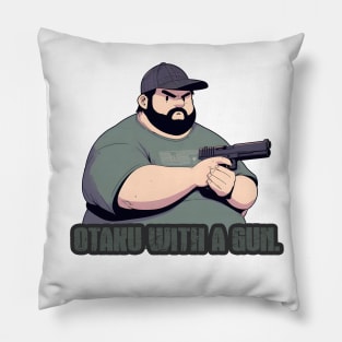 Tactical Fatman Otaku Pillow