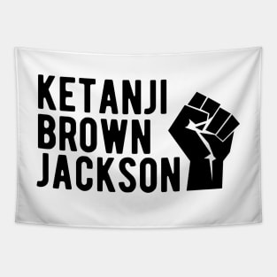 Ketanji Brown Jackson - First Black Woman Supreme Court Justice Tapestry