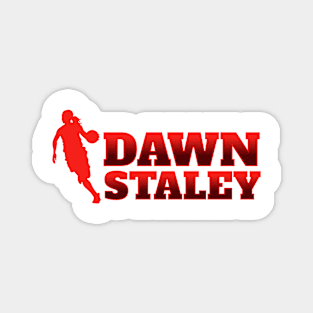 Dawn staley basketball Magnet