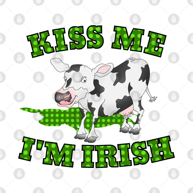 Kiss me I'm Irish by mailboxdisco