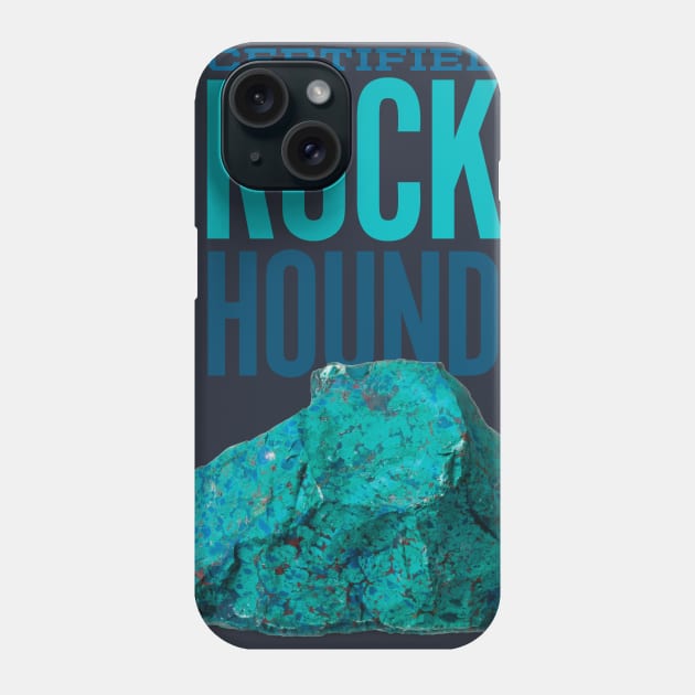 Rockhound Phone Case by MindsparkCreative