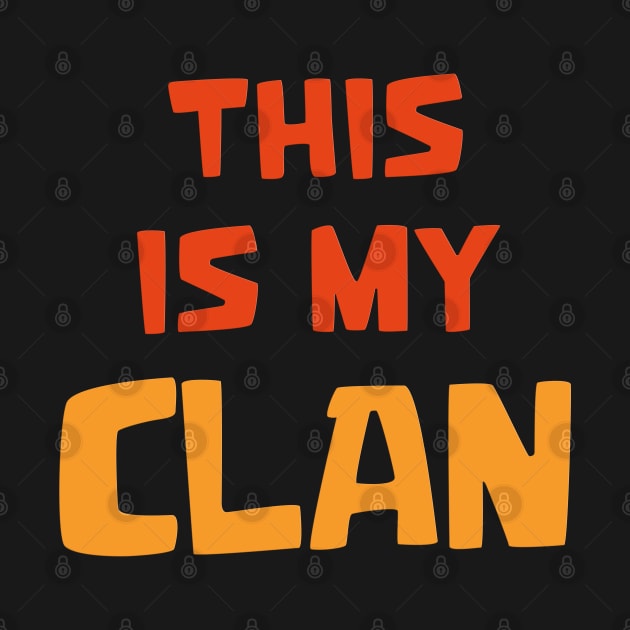 This is my Clan by Marshallpro