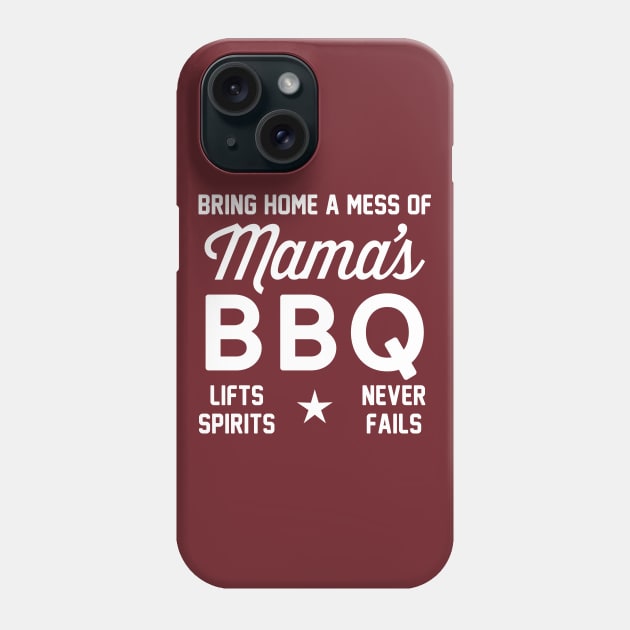 Mama's BBQ Phone Case by brkgnews