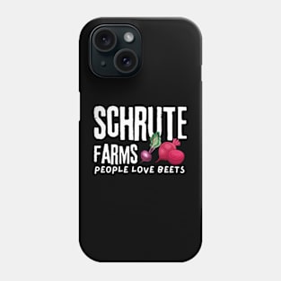 schrute farms  beets lovers Phone Case