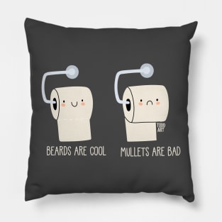 BEARD MULLET TP Pillow