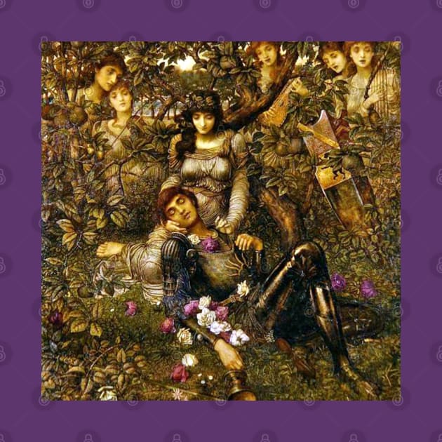 Acrasia - John Melhuish Strudwick by forgottenbeauty