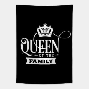 Queen Of The Family Tapestry