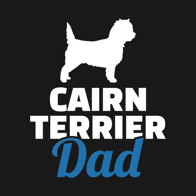 Cairn Terrier Dad by Designzz