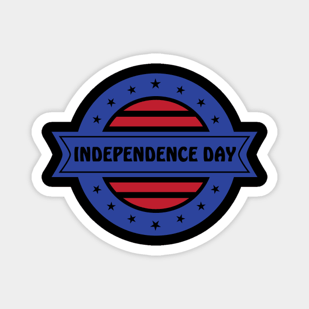 4th of July Independence Day Magnet by savy