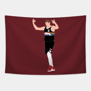 Nikola Jokic Tapestry