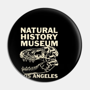 Natural History Museum Los Angeles 1 by BuckTee Pin