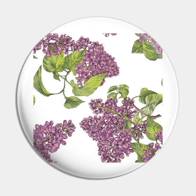 Lilac flower Pin by orsinha