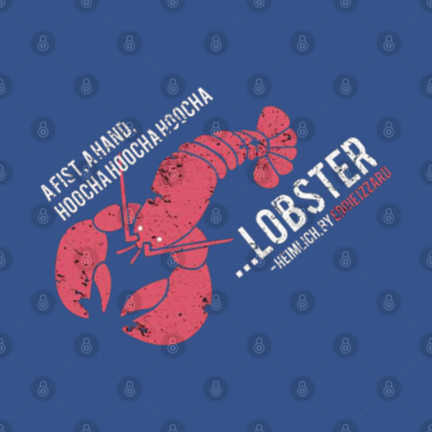 Discover Heimlich Lobster - Heimlich Lobster - T-Shirt